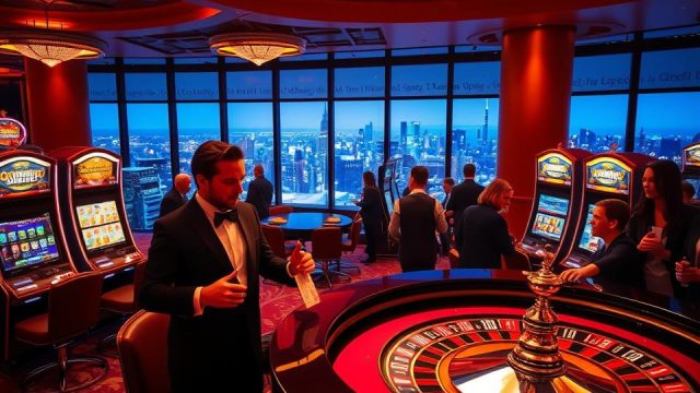 cara bermain casino online